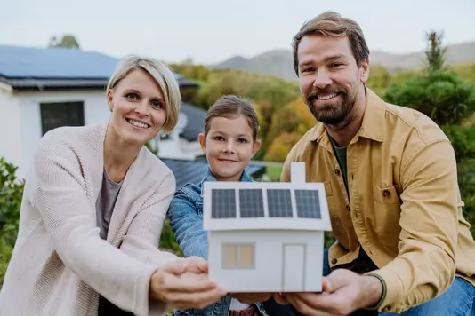 Sanierung: Gebäudeenergie
