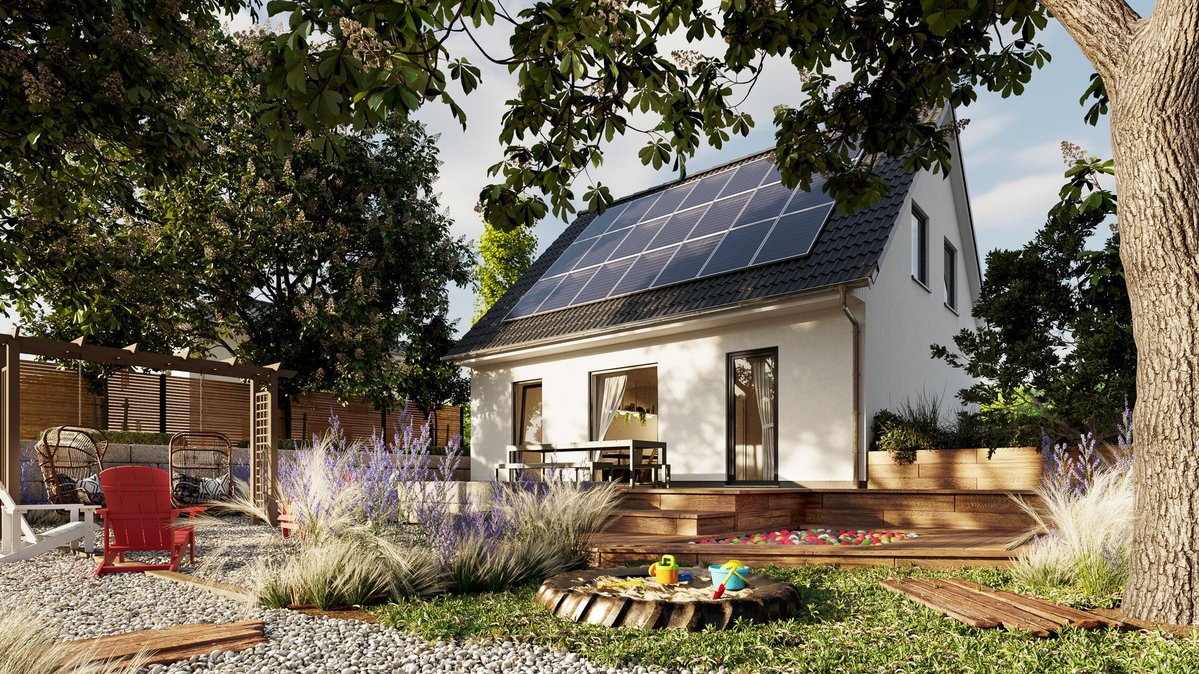 Einfamilienhaus-Flair-110-Garten-Weiss