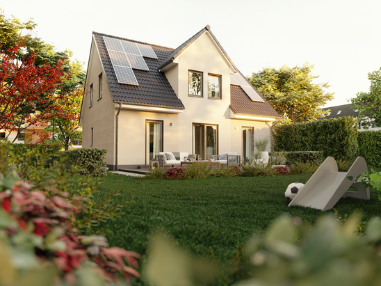 Flair 134 – Großzügiges Einfamilienhaus für die ganze Familie Das Flair 134 bietet viel Platz für Familien. Mit flexibler Raumgestaltung, heller Wohnatmosphäre und einer offenen oder separaten Küche.